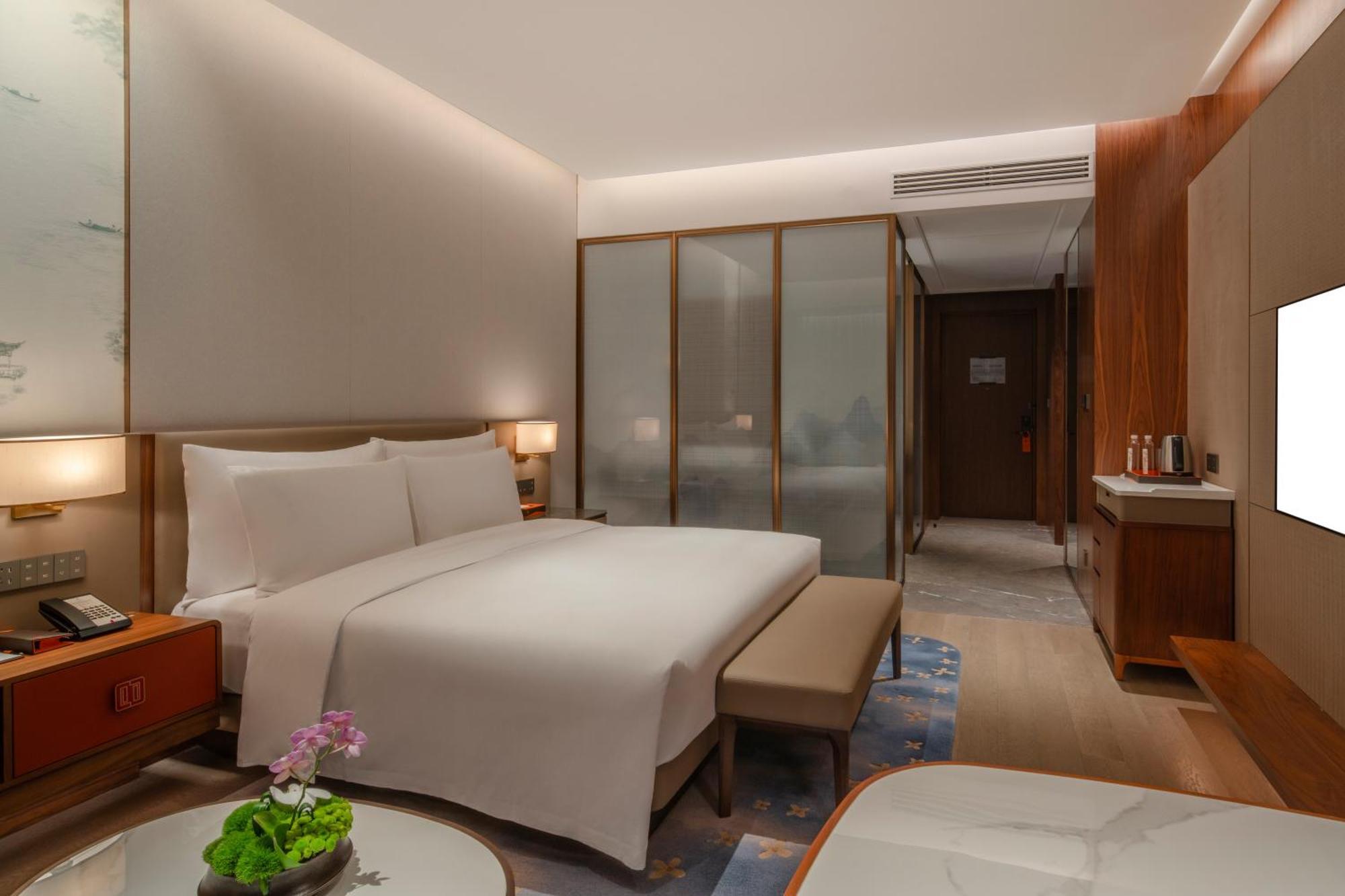 Suzhou International Conference Hotel Esterno foto