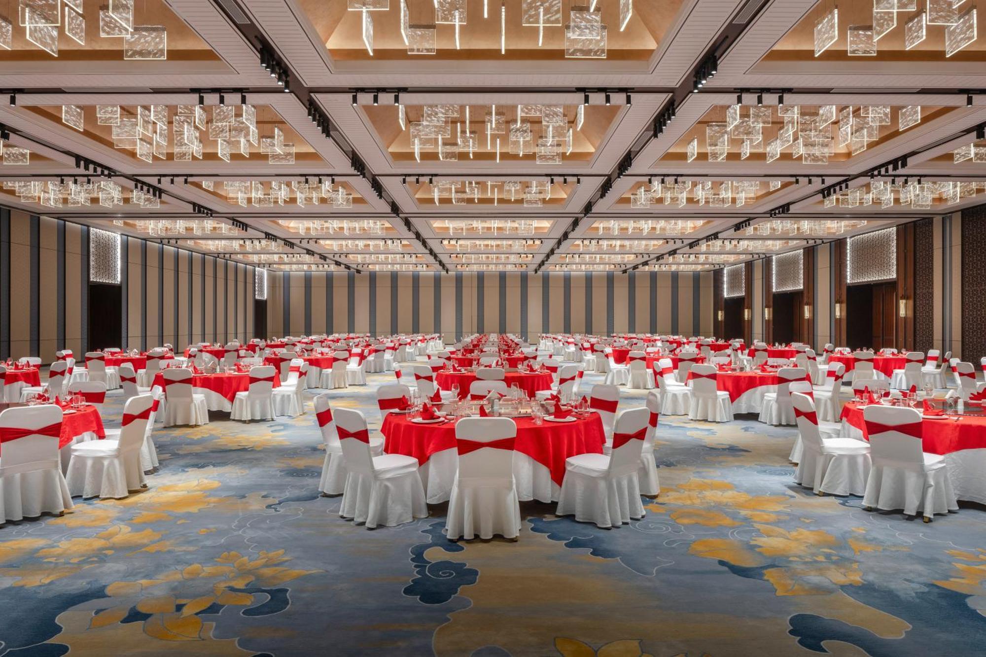 Suzhou International Conference Hotel Esterno foto