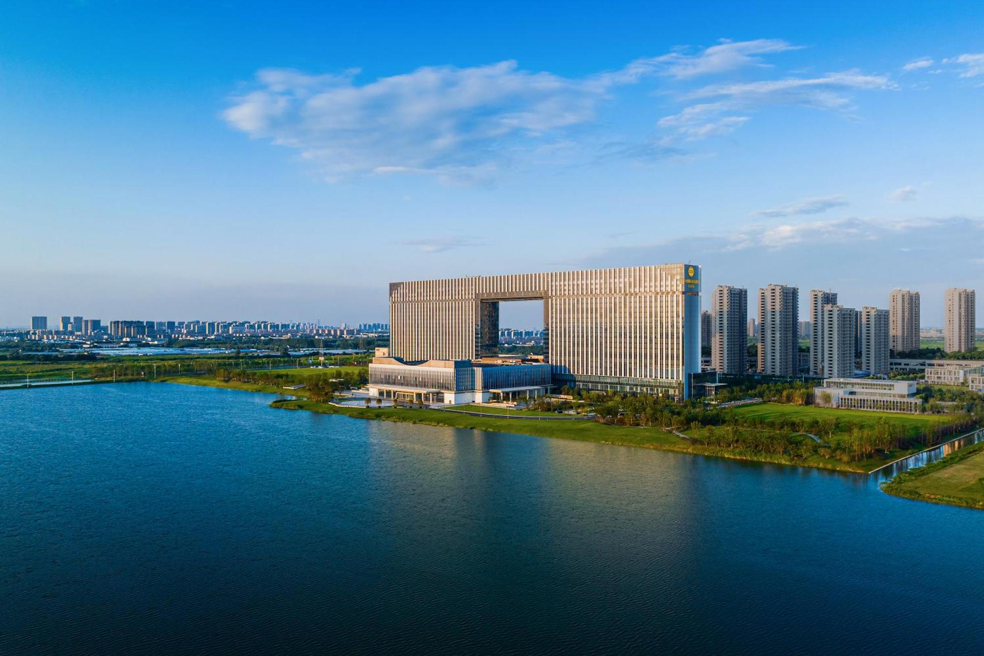 Suzhou International Conference Hotel Esterno foto