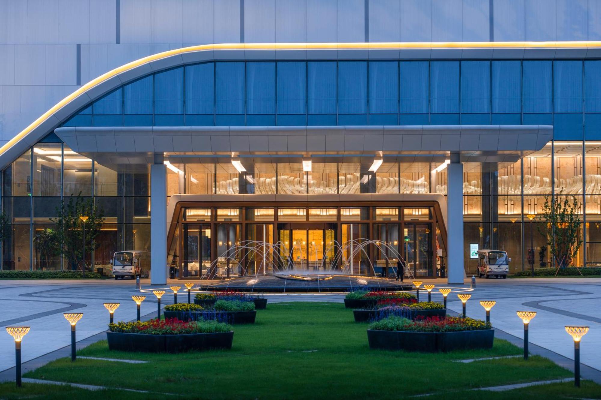 Suzhou International Conference Hotel Esterno foto